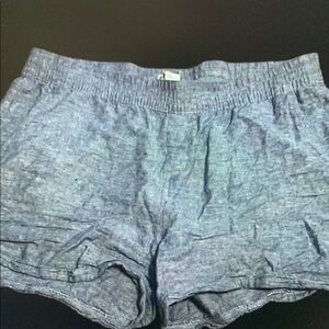 Women's Athletic Shorts in Gray